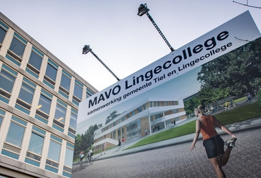 Nieuwbouw Mavo Lingecollege te Tiel